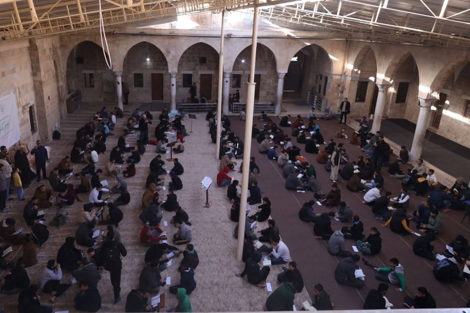 "على خطى الصفوة".. حين يُرتل الجوع والنزوح آيات الصمود في غزة